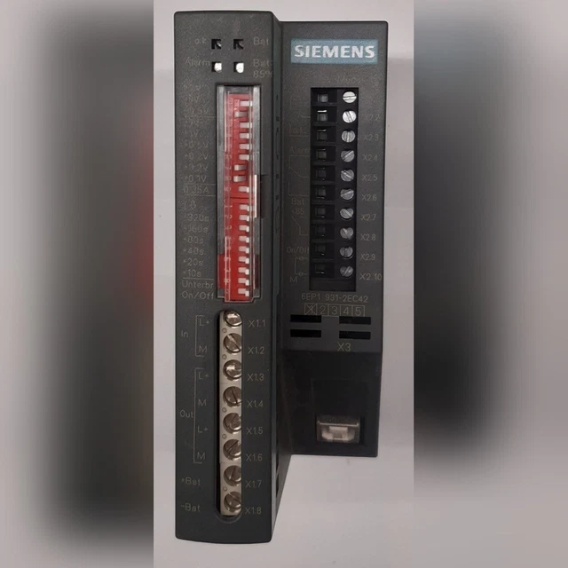 SIEMENS SITOP UPS DC-USV-Module 12 6EP1 931-2EC42 / #A B7X 0857