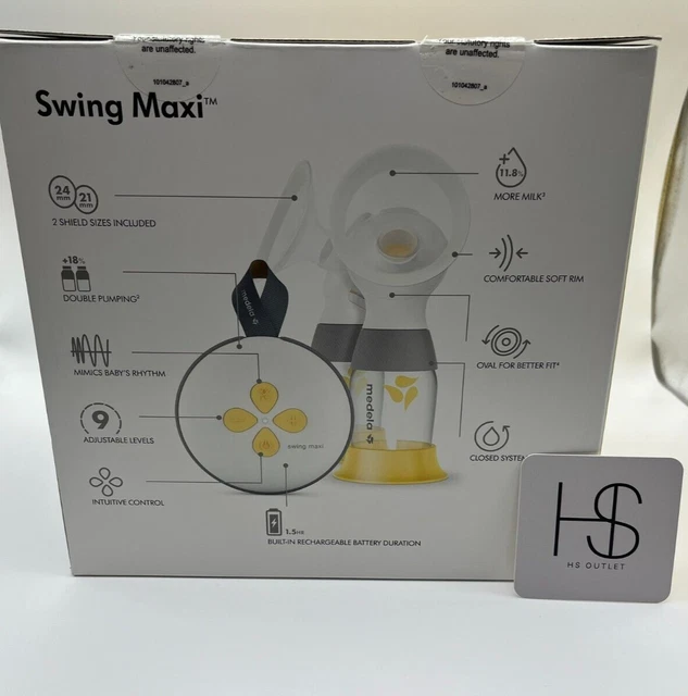 NEW MEDELA SWING Maxi Double Electric Breast Pump £109.99 PicClick UK