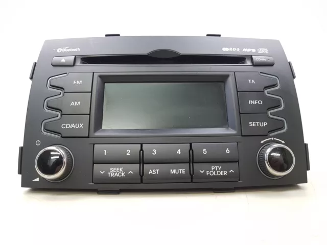 Radio Cd Mp3 KIA Sorento 961802P850CA PA710XMEB 2