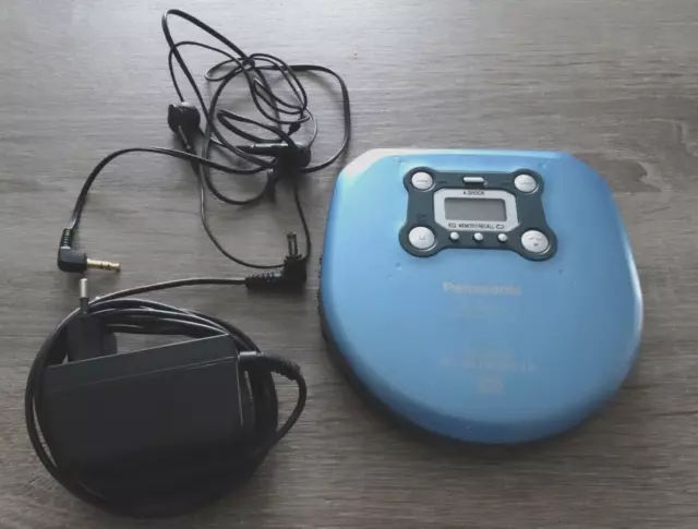 Lecteur CD portable PANASONIC SL-SX220 Anti-shock - pour pièces