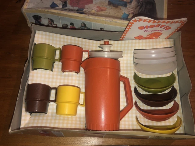 Boîte à égoutter Tupperware Vintage - Très Bon état - 22,5 Cm