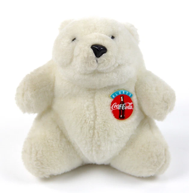 Merchandise Coca Cola Orso Coca Cola Vintage Polar Bear Orsetto Peluche 90s