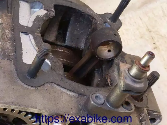 moteur pour Gilera 125 RRT Nebraska 2