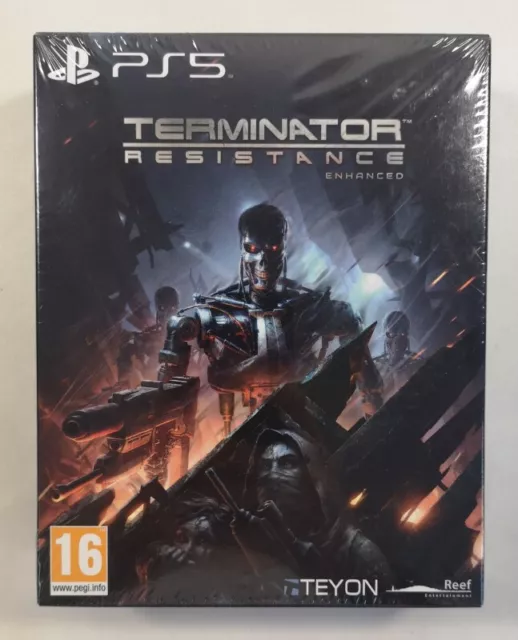 Terminator Resistance Enhanced Collector Ps5 Fr New