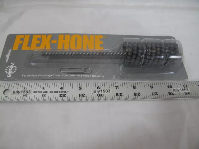 (1) NEW 1-1/4" 180 grit Flexible Cylinder Hone Bore Diameter Ball Engine Flex