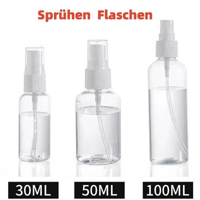 Bqlzr 60 Ml Sprühflaschen – 20 Stück, Dunkelblau, Kunststoff, Für Parfüm, DIY & Reise