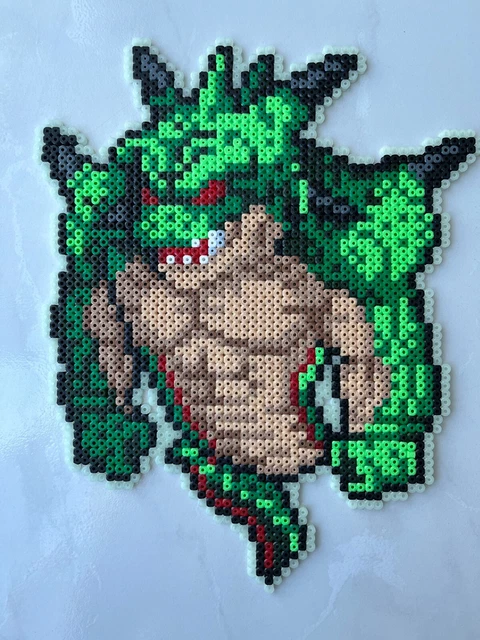 PIXEL ART / Perles A Repasser Porunga Le Dragon De Namek EUR 15,00 ...