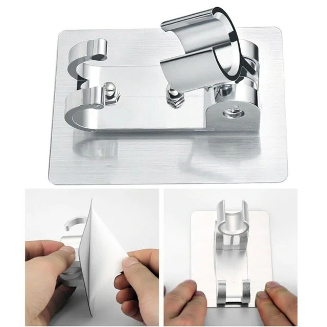Cabezal de ducha soporte de ducha profesional fuerte ajustable pared