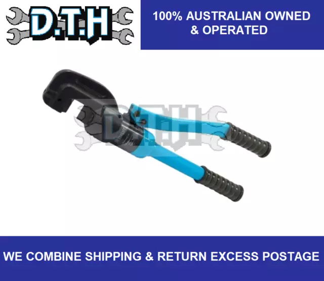 Berent 4Mm (3/16'') - 16Mm (5/8'') Hydraulic Rebar Bolt Cutters Bt1204