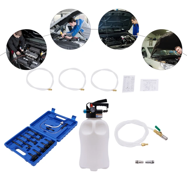 TRANSMISSION FLUID PUMP ATF Refill Pump Gearbox Oil Filling Change Tool
