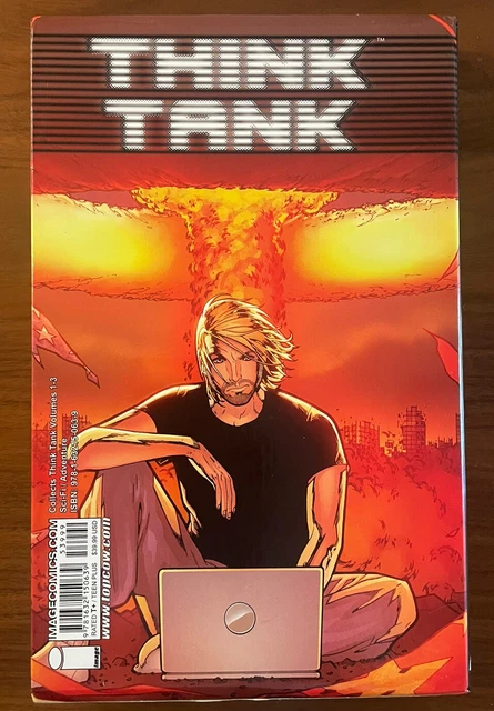 TOP COW TAO, THINK TANK, WEAPON ZERO,  Hardcover box set. Image comics 2