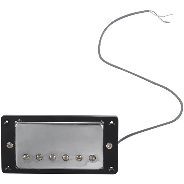 Humbucker Coil Pickups Neck and Bridge Compatible with LP Electric Guitar for