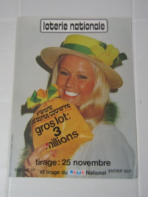 Affiche Match De Football Vintage Libourne - Girondins Bordeaux B - Années 80