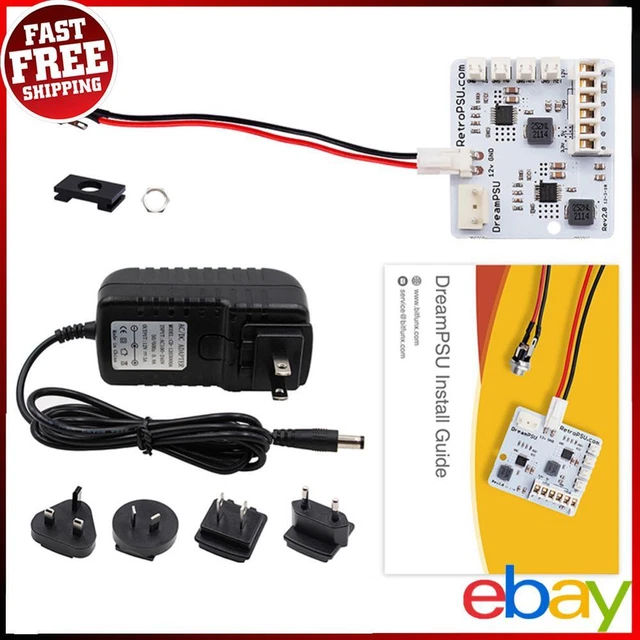 Ho Modfcato Un Almentatore Del Dreamcast Da JAP A Eur - Modfca - Foto 5