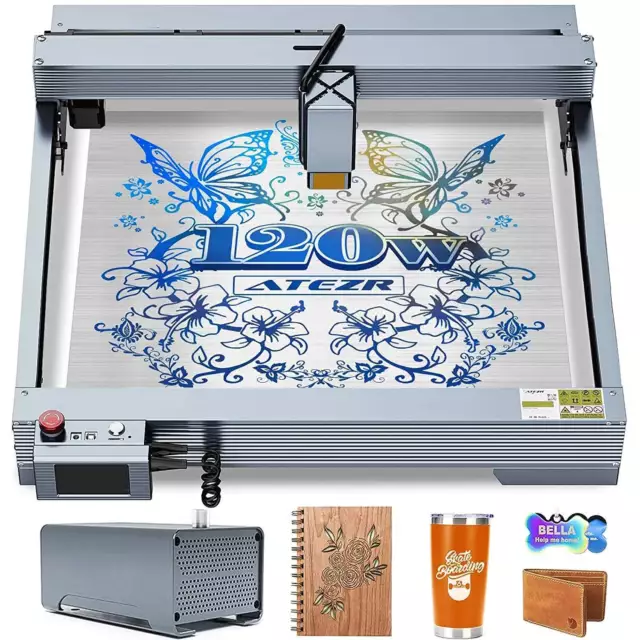 Refurbished) xTool D1 Pro 20W Laser Engraver Powerful Engraving Cutting  Machine