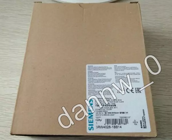 New in Box Siemens 3RW4028-1BB14 soft starter/1