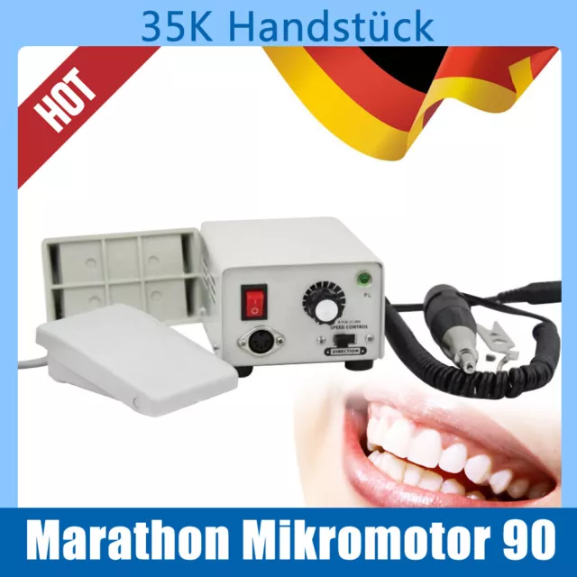 Zahnmedizin Labor Marathon Strong 90 Mikromotor 35000rpm Micromotor Handstück