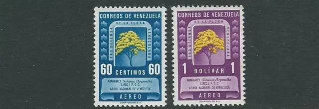 Venezuela 1950 Touristique Semaine 2 Odd Valeurs (Sc C299 C301) VF MNH