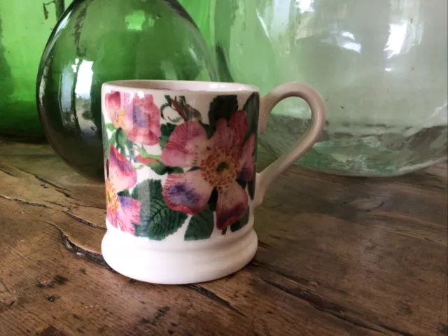 Emma Bridgewater Dog Rose Half Pint Mug New