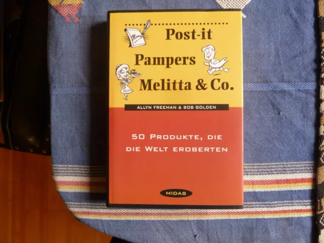 Post-it, Pampers, Melitta und Co. 50 Produkte, die die Welt erobe Buch neuwertig