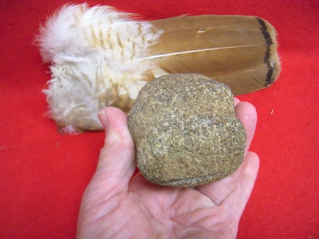 Granite War Club / Maul Skull Crusher – Coshocton County Ohio – Muskingum River 8