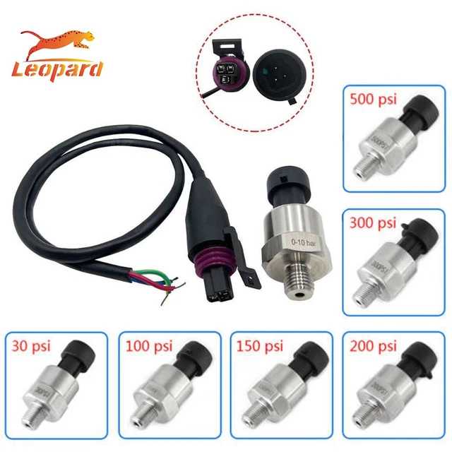 Drucksensor 200 Psi 1/8NPT Für Öl, Kraftstoff, Wasser