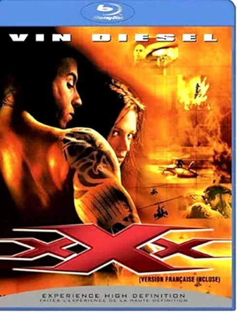 XXX - Vin Diesel , Asia Argento , Samuel L. Jackson , Danny Trejo  New BluRAY