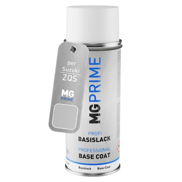 Vernice per auto Bomboletta spray per Suzuki ZQS Premium Silver III Metallic