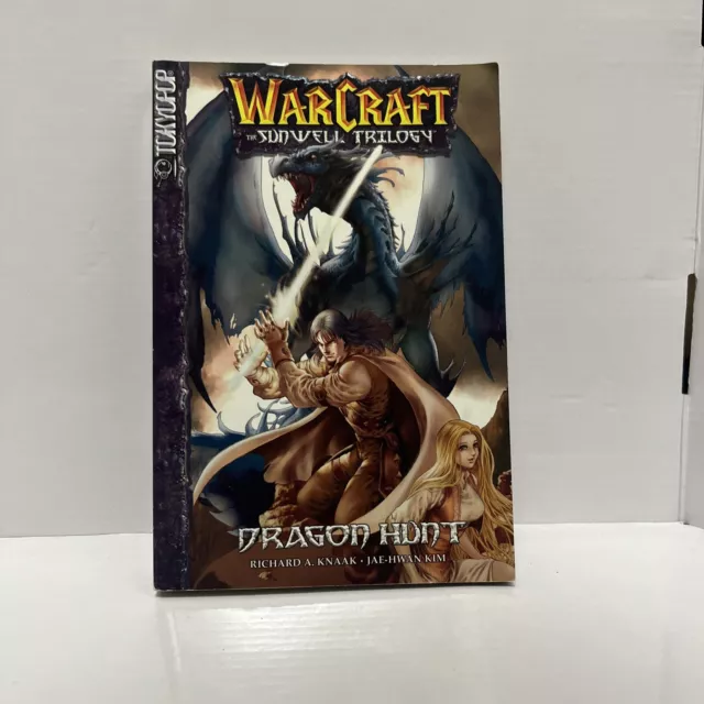 WarCraft Sunwell Trilogy Volume 1 Dragon Hunt Special Edition 2005 Fantasy Manga