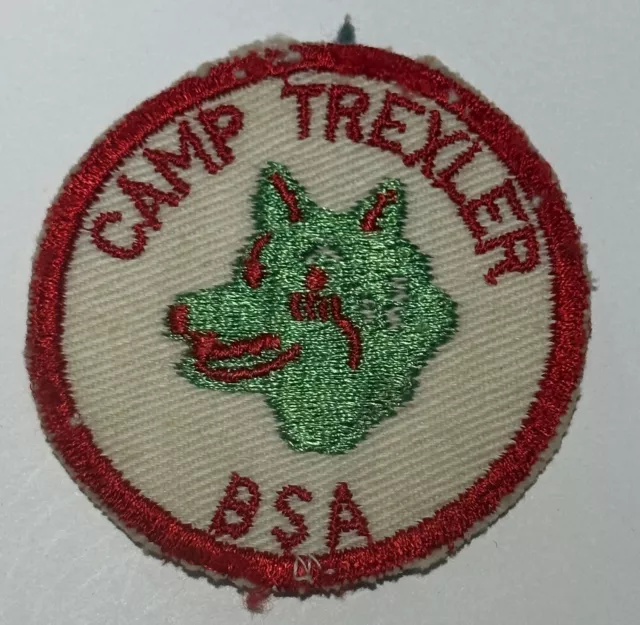 Camp Trexler Pennsylvania BSA  Boy Scout RC5