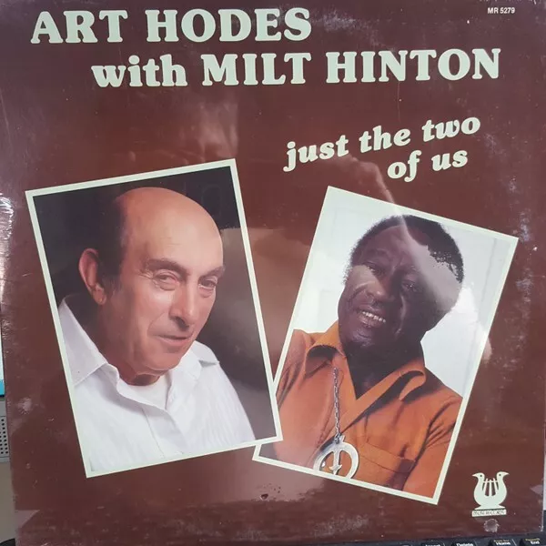 Art Hodes & Milt Hinton - Just The Two Of Us / Muse Records Vinyl New