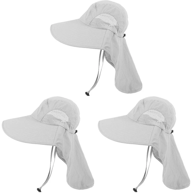 3 Pack Chapeau De Pêcheur Chapeau De Seau D'été Bonnet À Séchage