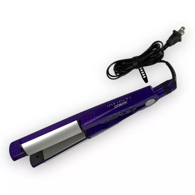 Conair Infiniti You Style 360 Nano Tourmaline Ceramic Hair Styler CS54 Purple