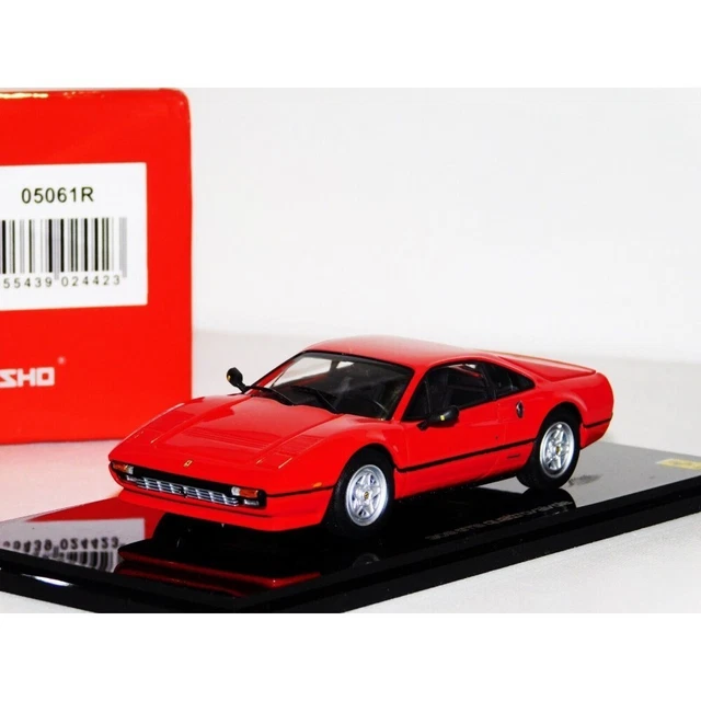 京商 Ferrari 308 Quatlo Valvole Kyosho 1/64 FERRARI 308 GTB QUATTROVALVOLE RED diecast car