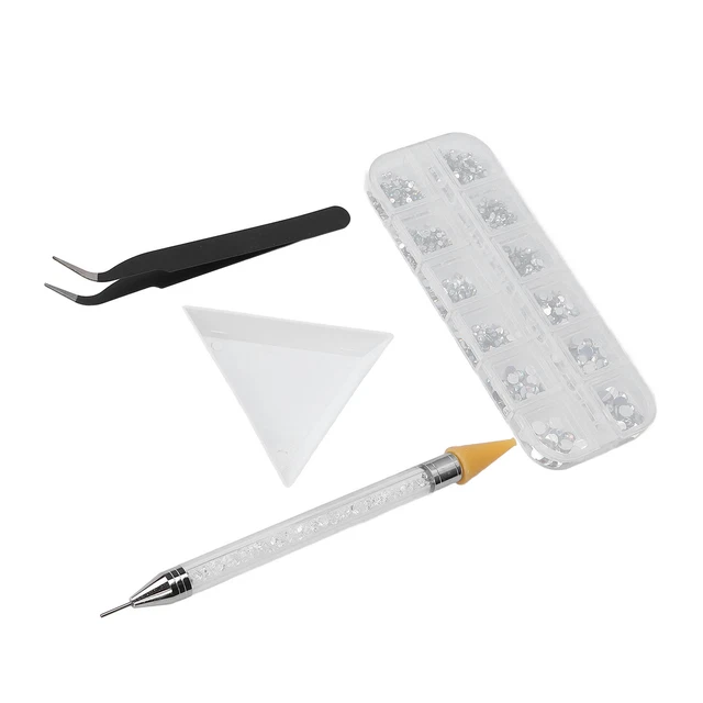 AB Nail Art Rhinestones Create Nail Styles Nail Art Decorations With Tweezer