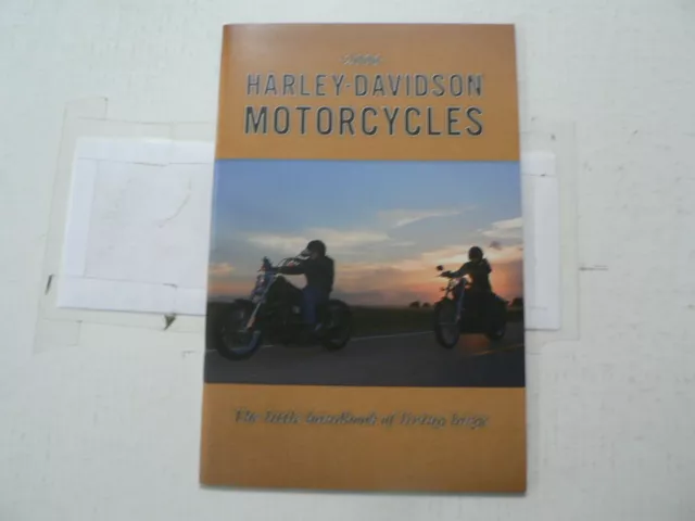 D800 Brochure Harley-Davidson 2006 Models English 54 Pages Dyna,Sportster,Vrsc R