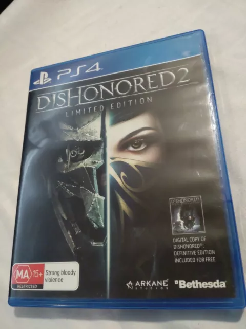 Sony PlayStation 4 PS4 Dishonored 2 Limited Edition