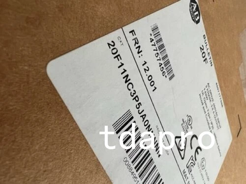 2023 NEW Factory Sealed AB 20F11NC3P5JA0NNNNN DRIVE 400VAC INPUT Allen Bradley