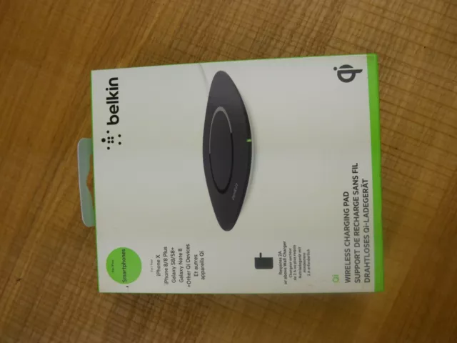 Belkin Boost Up Qi Wireless Charging Pad 5 W, Universal Wireless Charger