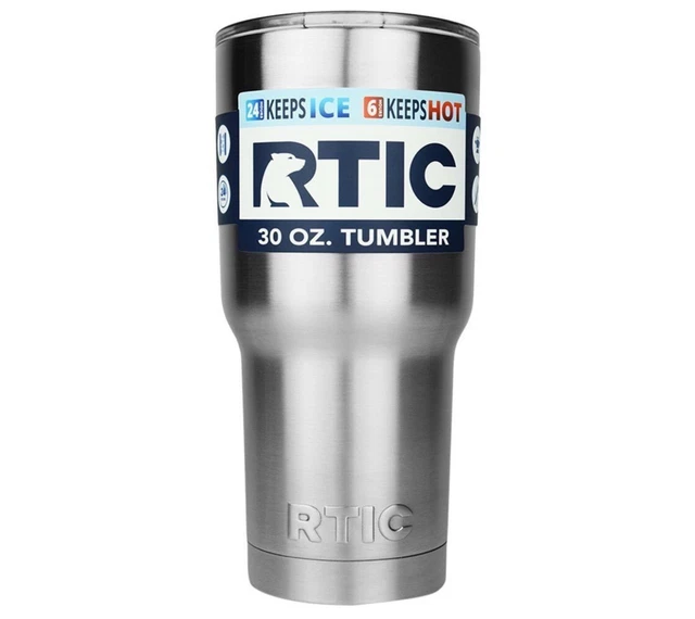 Rtic 30 Oz. Double Wall Insulated Tumbler - Stainless