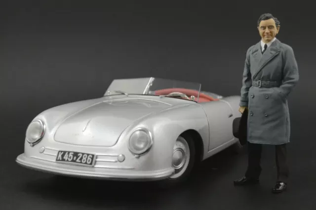 Ferry Porsche Figure pour 1:18 AUTOart 356 nr.1 Gmund  !! NO CAR !!