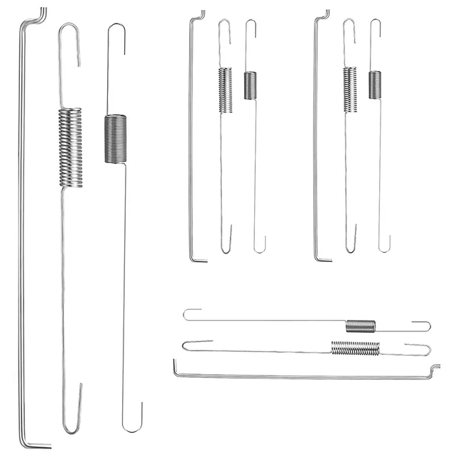 Rückstellfeder Drossel Set 5.5hp Motore GX160 Geschwindigkeit Kontrolle Hebel /