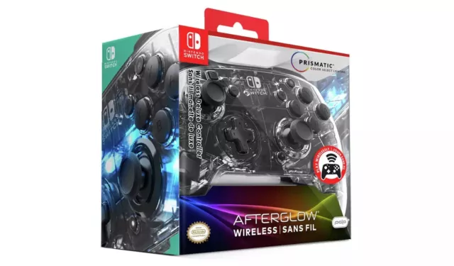 Switch, Afterglow wireless controller, brand new and sealed