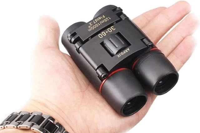 Binocolo Pieghevole Flintronic 8x22 - Compatto, Impermeabile, Per Birdwatching E Sport - Foto 7