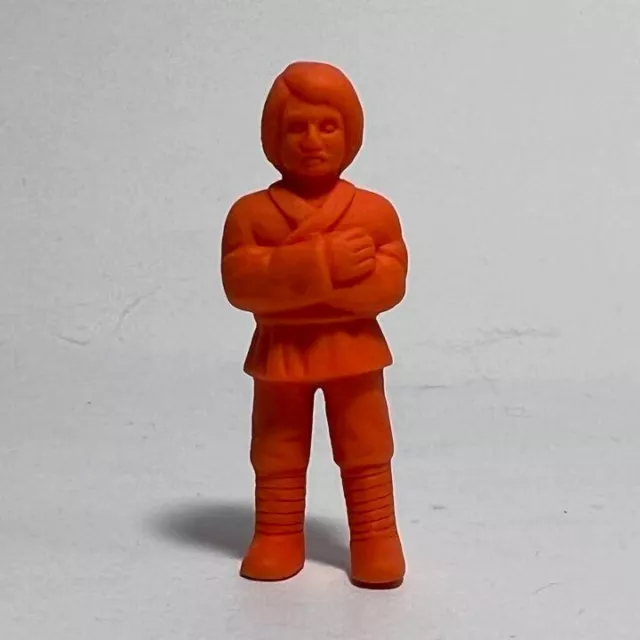 Mini figura de goma Keshi rara vintage borradora Gomu Star Wars Luke Skywalker 1978