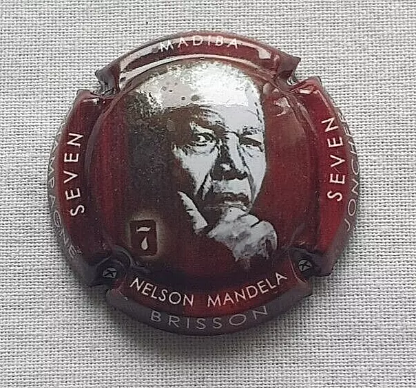 Nelson Mandela BRISSON-JONCHERE Champagne Capsules