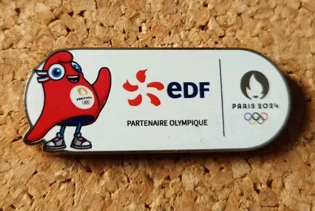 PINS EDF Jeux Olympiques De 2024 EUR 28,00 - PicClick FR