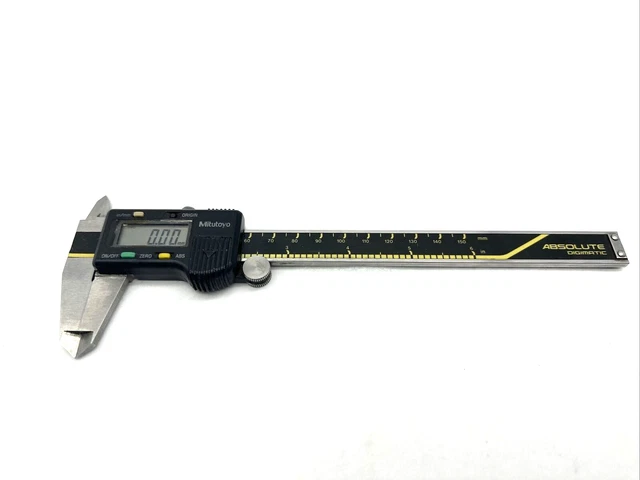thumbnail image 2 of Mitutoyo 500-196-30 Absolute Digital Caliper – 150mm/6in, Japan Made 2 of 5
