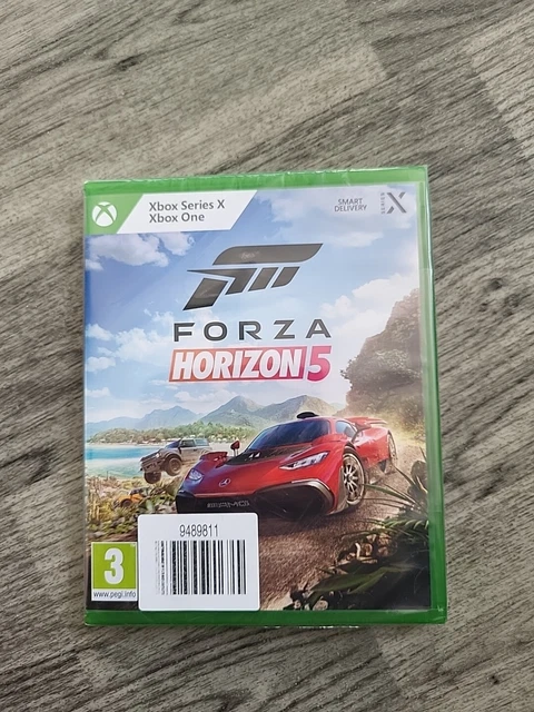FORZA HORIZON 5 Xbox One 1 Brand New Sealed £34.99 - PicClick UK