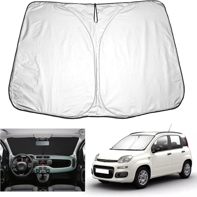 Tappetini Auto In Gomma Per Fiat Panda Cross/City Cross/Hybrid 2021-2025 - Set Completo Console E Portiere - Foto 7